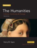 Book cover for The Humanities: Culture  Continuity and Change. Volume II, 1600 to the Present