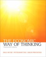 The Economic Way of Thinking封面