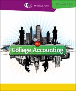 Book cover for College Accounting  Chapters 1-27