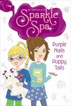 Book cover for Purple Nails and Puppy Tails