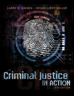 Book cover for Criminal Justice in Action