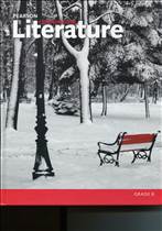 Book cover for Pearson Common Core Literature. Grade 8