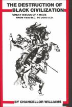 Book cover for The Destruction of Black Civilization