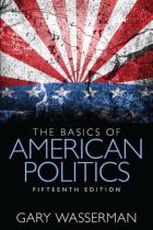 Book cover for The Basics of American Politics