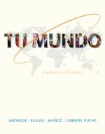 Book cover for Tu Mundo