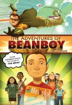 Book cover for The Adventures of Beanboy