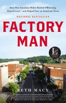 Book cover for Factory Man