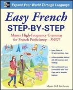 Book cover for Easy French Step-by-Step