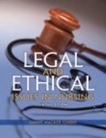 Book cover for Legal and Ethical Issues in Nursing