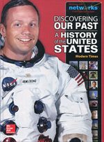 Book cover for Discovering Our Past : A History of the United States. Early Years