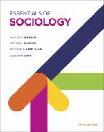 Book cover for Essentials of Sociology