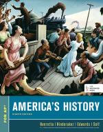 Book cover for America's History for the AP Course
