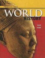 Book cover for Prentice Hall World History