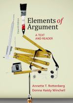Book cover for Elements of Argument