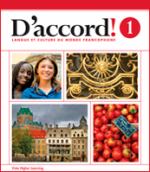 Book cover for D'accord 1