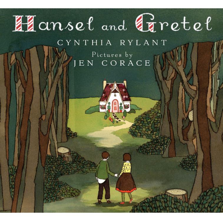 Book cover for Hansel and Gretel