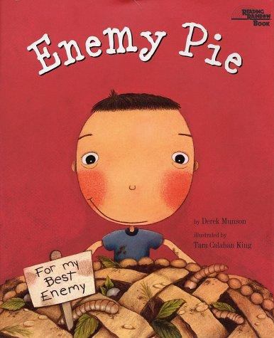 Book cover for Enemy Pie