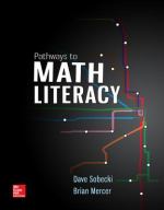 Book cover for Pathways to Math Literacy
