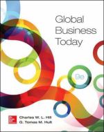 Book cover for Global Business Today