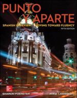 Book cover for Punto y Aparte
