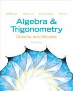 Book cover for Algebra and Trigonometry