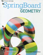 Book cover for SpringBoard Mathematics: Geometry