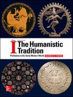 Book cover for The Humanistic Tradition. Volume I: Prehistory to the Early Modern World