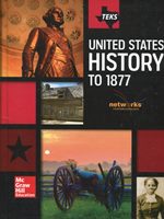 Book cover for United States History: To 1877