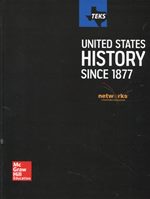 Book cover for United States History: Since 1877