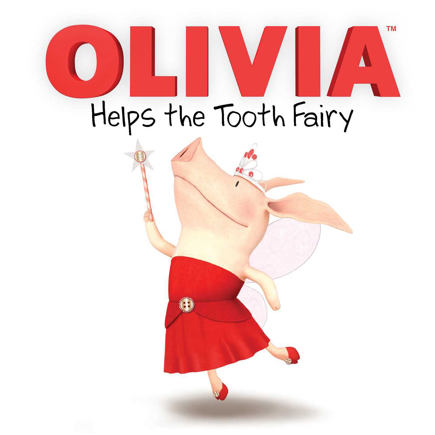 Book cover for Olivia Helps The Tooth Fairy
