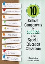10 Critical Components for Success in the Special Education Classroom cover