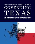 Book cover for Governing Texas : An Introduction to Texas Politics