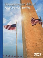 Book cover for Government Alive! Power  Politics and You