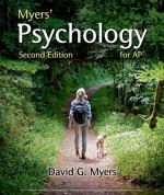 Book cover for Myers' Psychology for AP