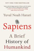 Book cover for Sapiens : A Brief History of Humankind