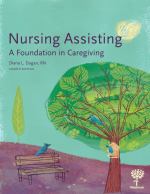 Book cover for Nursing Assisting : A Foundation in Caregiving