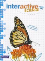 Book cover for Pearson Interactive Science Grade 3