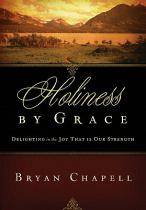 Book cover for Holiness by Grace : Delighting in the Joy That Is Our Strength