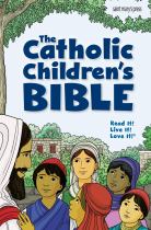 Book cover for The Catholic Children's Bible