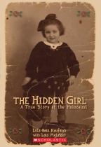 Book cover for The Hidden Girl: A True Story of the Holocaust