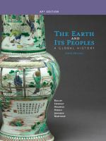 The Earth and Its Peoples : A Global History封面