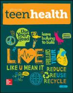 Book cover for Glencoe Teen Health