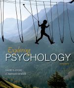 Book cover for Exploring Psychology