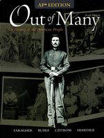 Book cover for Out of Many AP Edition : A History of the American People: 