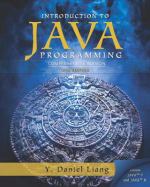 Book cover for Intro to Java Programming:  Comprehensive Version