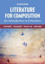 Book cover for Literature for Composition