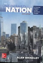 Book cover for The Unfinished Nation : A Concise History of the American People