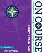Book cover for On Course Study Skills Plus : Strategies for Creating Success in College and in Life