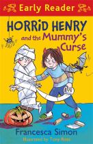 Book cover for Horrid Henry and the Mummy's Curse