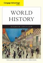 Book cover for World History